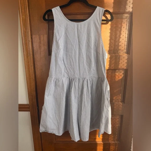 AE HIGH NECK FIT & FLARE ROMPER - Picture 2 of 3